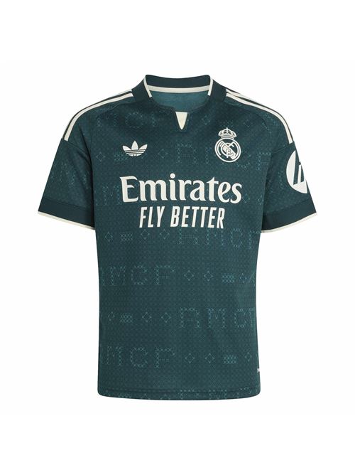 Adidas Real Madrid maglia gara bambino away 26/27 Real Madrid | KC3991AWAY 26/27